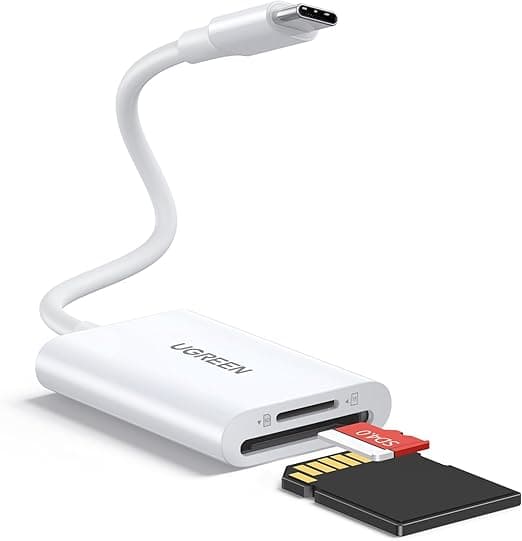 Imagen de UGREEN USB C Lector de Tarjetas SD y Micro SD 📸 en OfertitasTOP