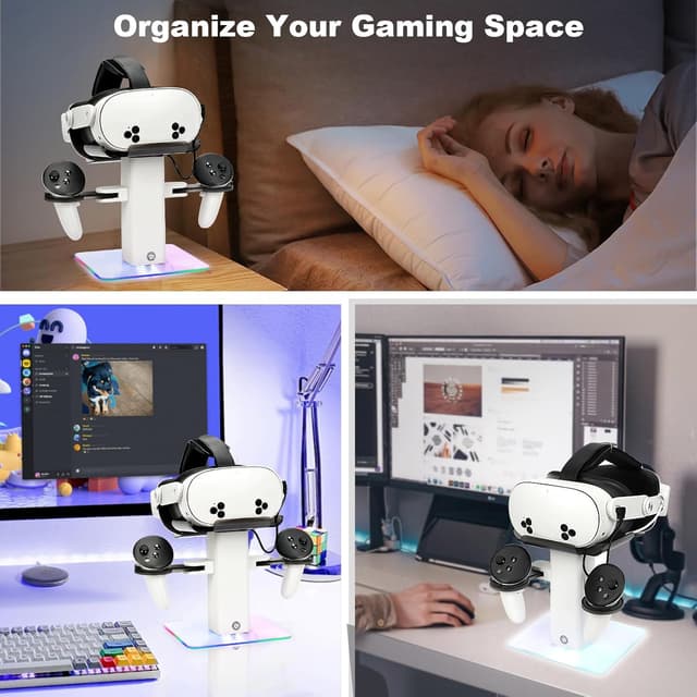 Thumbnail 5 de Baomaeyea Design Charging Dock for Quest 3S 2-3h