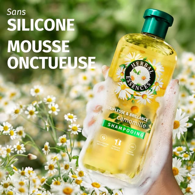 Thumbnail 5 de Herbal Essences Smoothness & Shine 250 ml