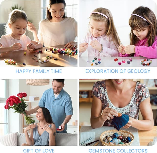 Thumbnail 6 de HopeRock Ultra Quiet Rock Tumbler Kit 9-day Timer