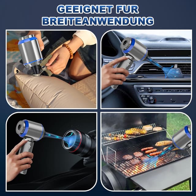 Thumbnail 4 de Handstaubsauger Akku 6000 mAh 3-in-1 đź§ą