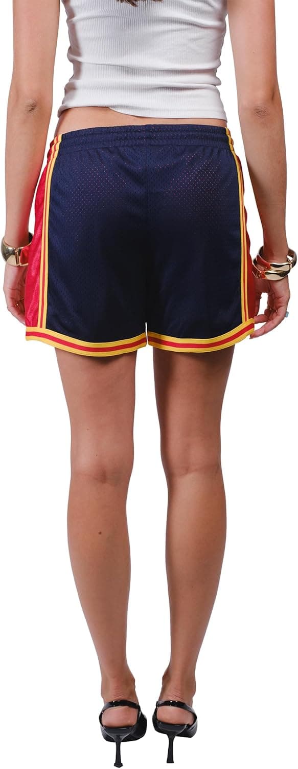 Detalle de Ultra Game Women’s WNBA Official Super Soft Teamplayer Basketball Shorts