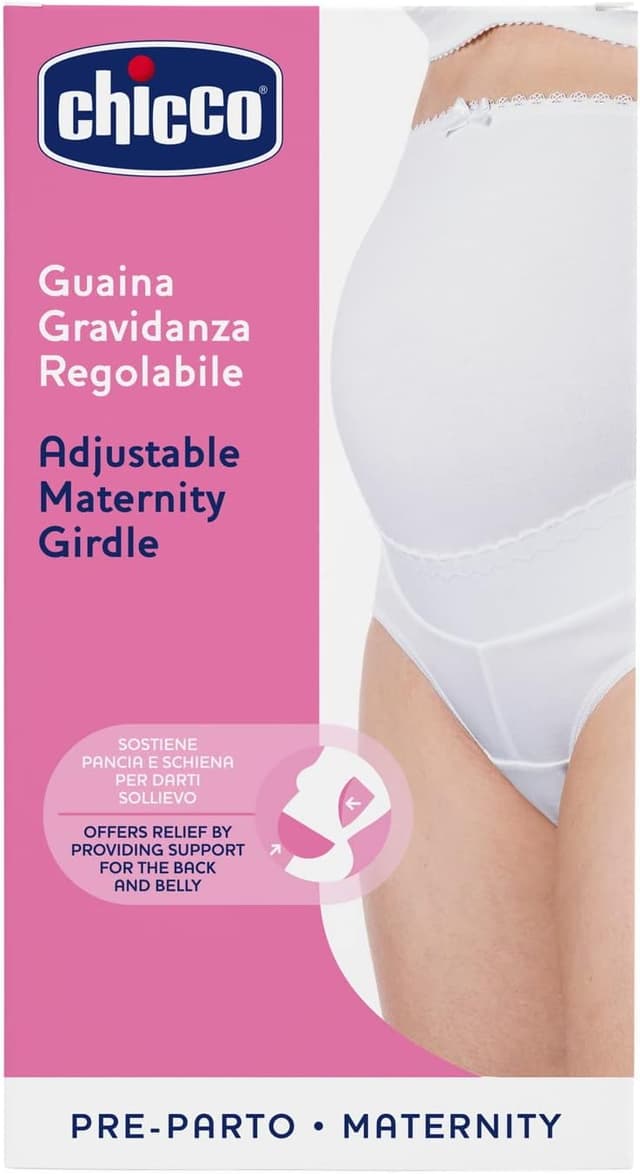 Detalle 2 de Chicco Guaina Gravidanza Taglia 5 Bianco