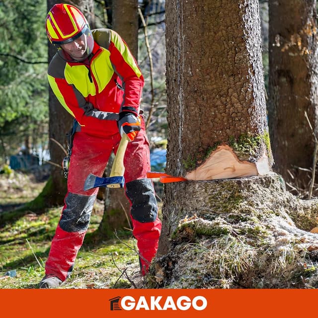 Thumbnail 6 de Gakago Fällkeil Set 5er Pack für sichere Spaltung