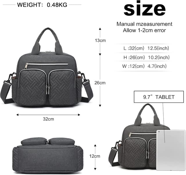 Thumbnail 5 de Kono Bolso de Pañales Impermeable 32x12x26 cm