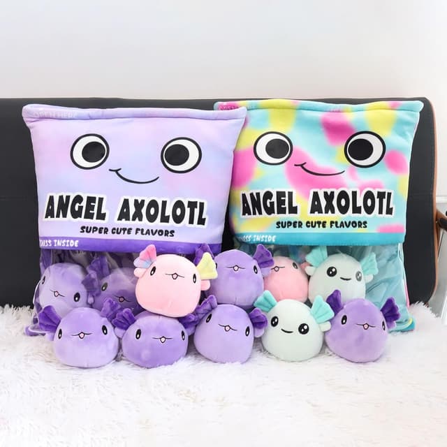 Detalle 2 de HXPLN Cute Snack Pillow Pudding Plush