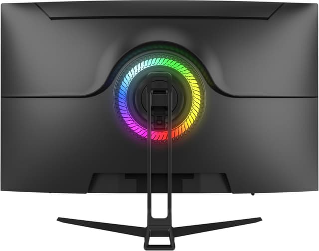Detalle de CRUA 32" Curved Gaming Monitor