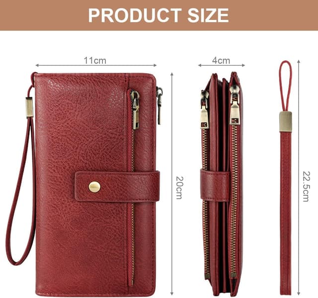 Detalle 2 de Vicloon portefeuille RFID 20 x 11 cm