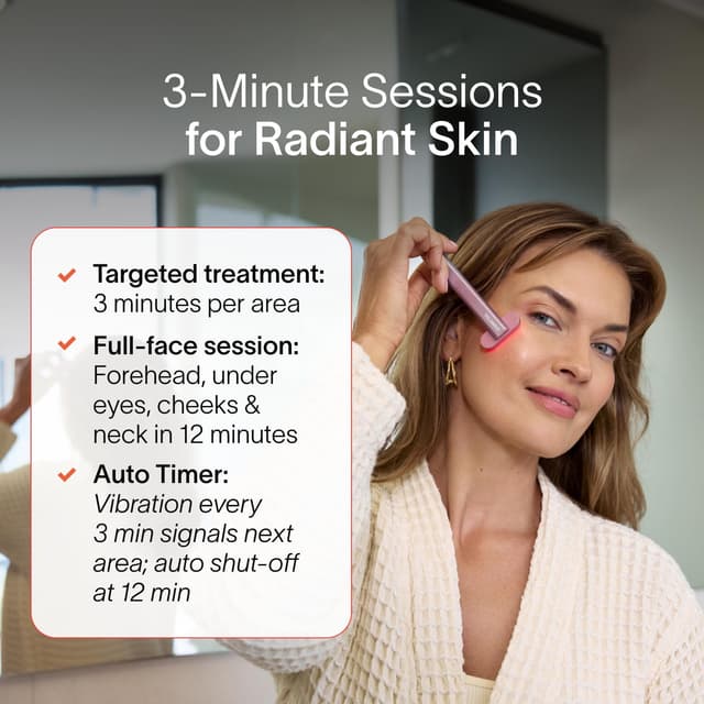 Thumbnail 5 de Solawave 4-in-1 Red Light Wand 3 min