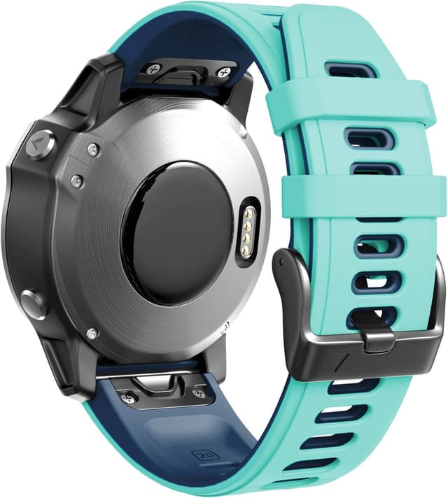 Detalle de ANBEST cinturino silicone per smartwatch 160-200 mm