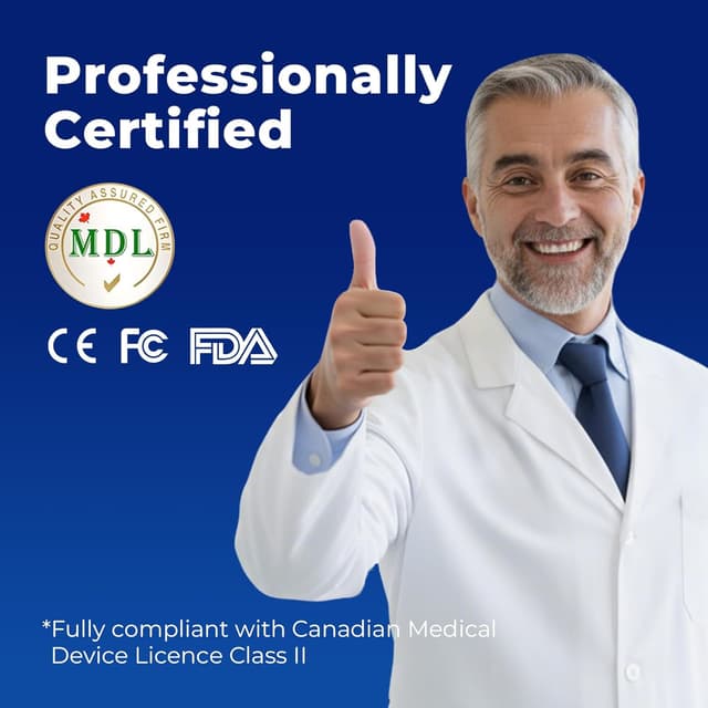 Detalle de Bezvoi Water Flosser 300 ml, cordless