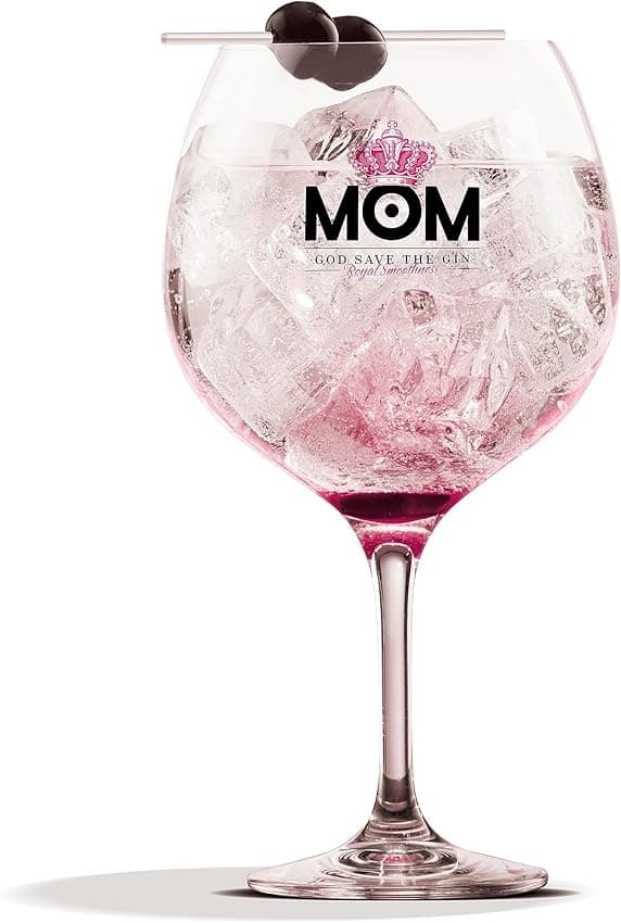 Thumbnail 1 de MOM GOD SAVE THE GIN - Ginebra Premium de Frutos Rojos 🍓