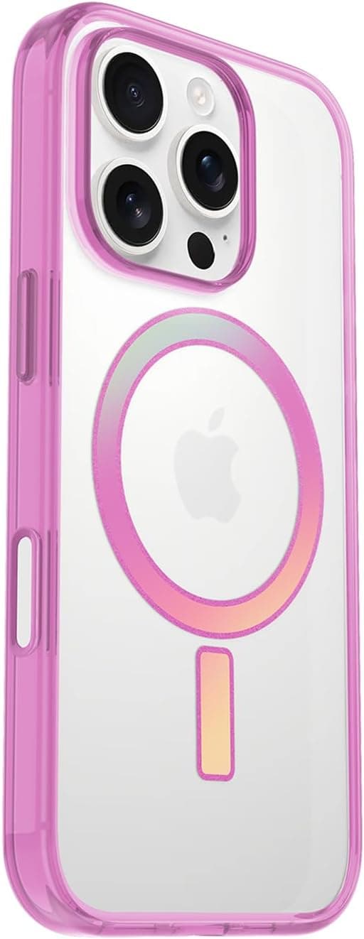 Detalle 2 de Otterbox Funda Clear Case MagSafe para iPhone 16 Proa