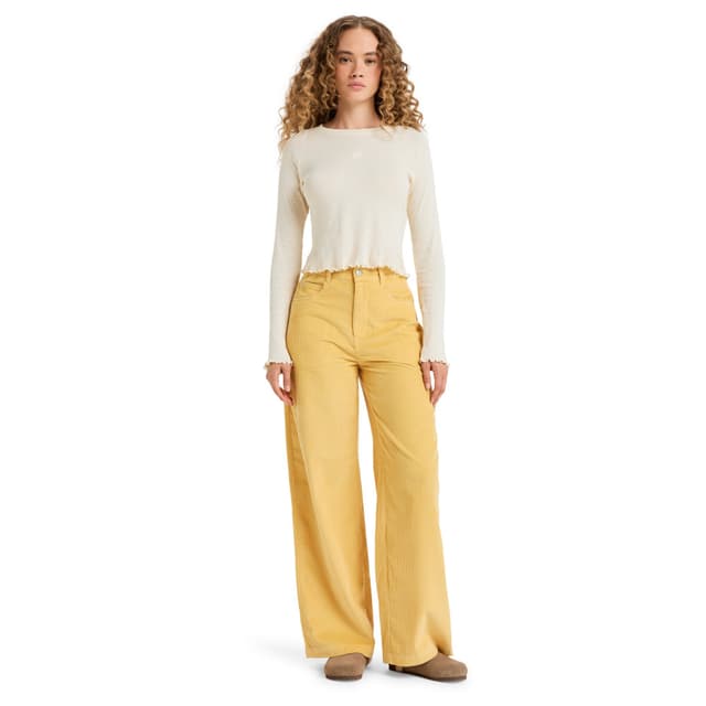 Thumbnail 3 de Roxy Surf On Cloud Pantalón pata ancha mujer