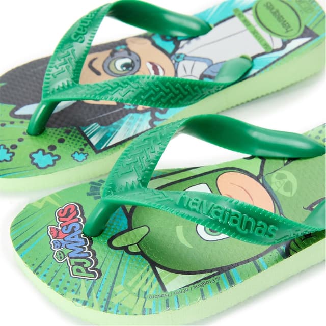 Detalle 2 de Havaianas Kids Top PJ Masks Ballet Rose Tongues Citronelle (27/28)