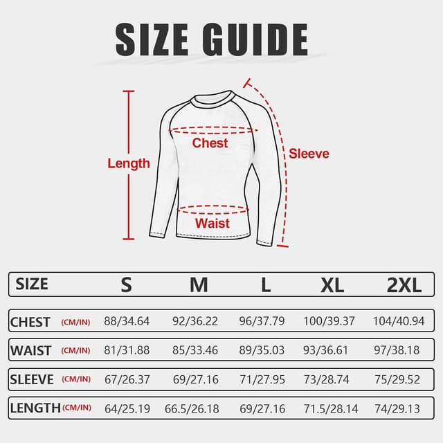 Thumbnail 6 de MEETYOO Maglietta Compressiva Uomo