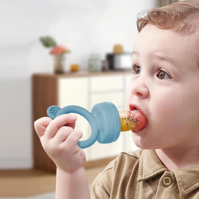 Thumbnail 6 de Aolso Fruchtsauger Baby Eis am Stiel Blau