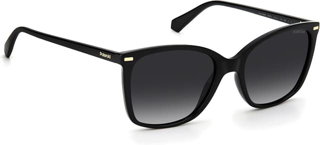 Detalle 2 de Polaroid PLD 4108/s 807/WJ Black 55 occhiali da donna