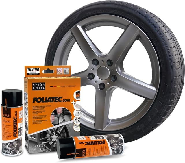 Imagen de Foliatec Sprühfolie Felgen Sprüh Lack Set 4 Felgen en OfertitasTOP