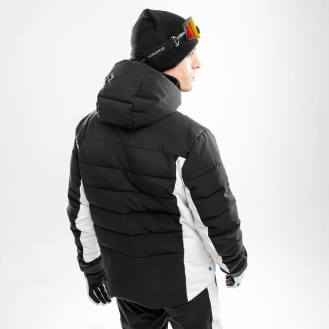 Detalle 2 de Siroko W7 Crans-Montana chaqueta esquí 10.000 mm