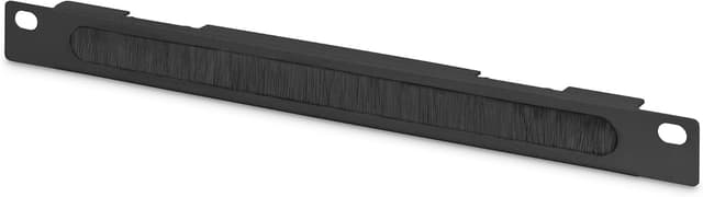 Detalle 2 de DIGITUS Panel de entrada de cables 10” con banda de cepillo 🛠