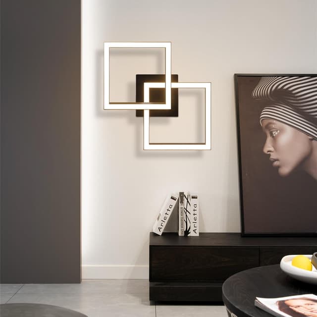 Detalle 2 de Homefire Deckenleuchte 24W LED