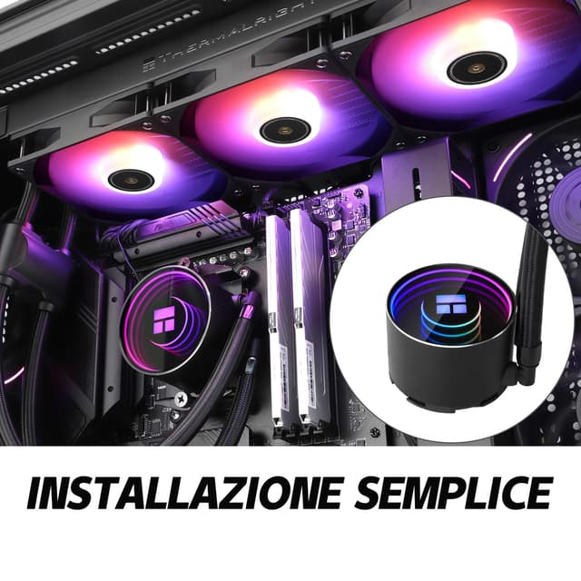 Thumbnail 6 de TR Frozen Notte 360 BLACK ARGB V2