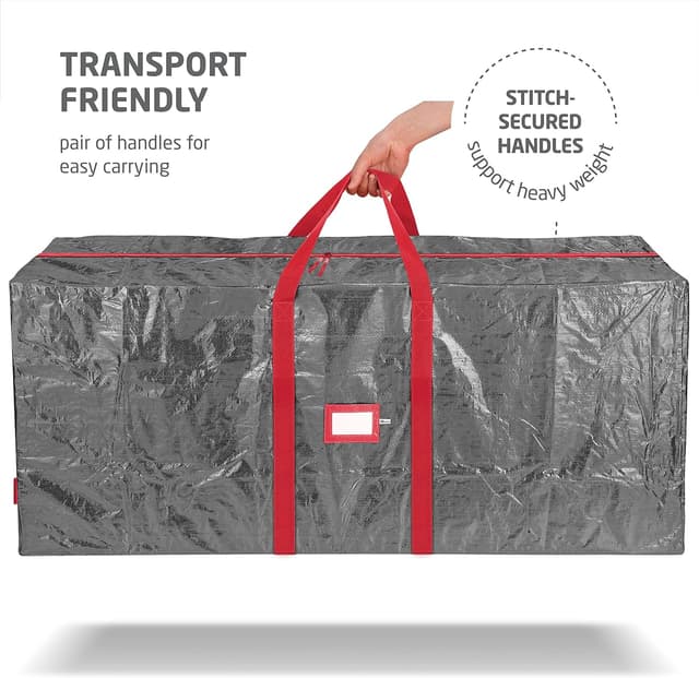 Thumbnail 2 de Zober Large Christmas Tree Storage Bag 9 Ft 🎄