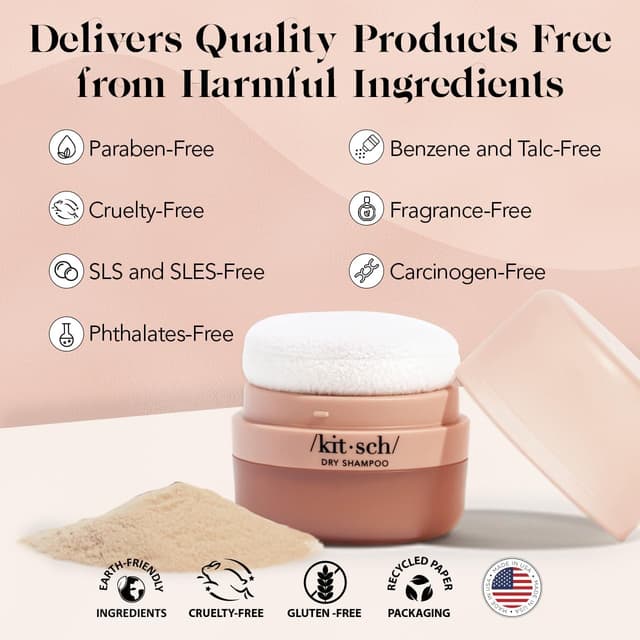 Thumbnail 4 de Kitsch Dry Shampoo 8g Volumizing 💁♀