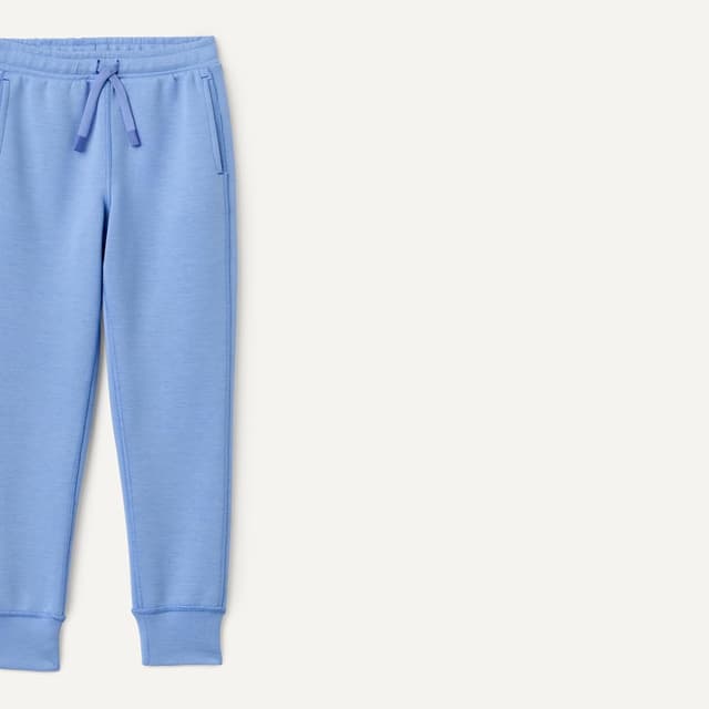 Detalle de Amazon Essentials Girls’ Athletic Regular-Fit Workout Jogger Tracksuit Bottoms with Pockets