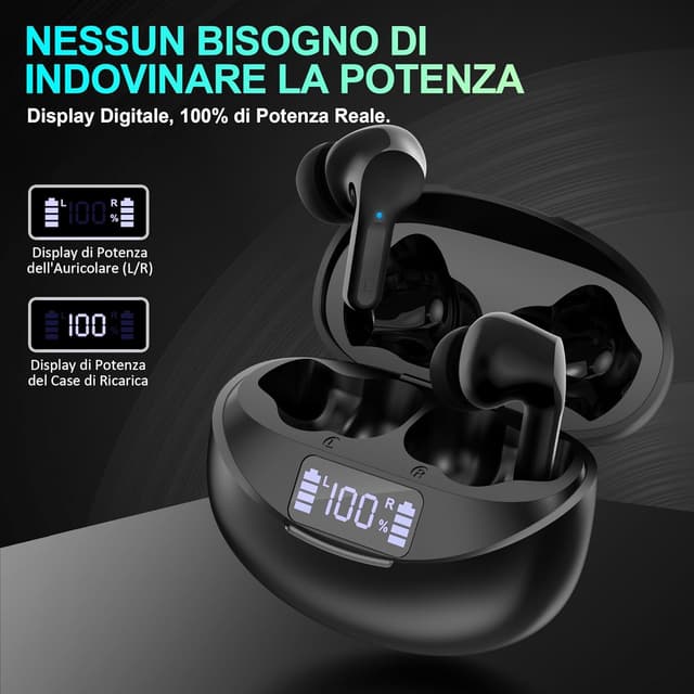 Thumbnail 6 de Auricolari Bluetooth 5.3 Hi-Fi