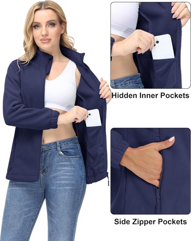 Thumbnail 4 de MAGCOMSEN Women's Fleece Jacket