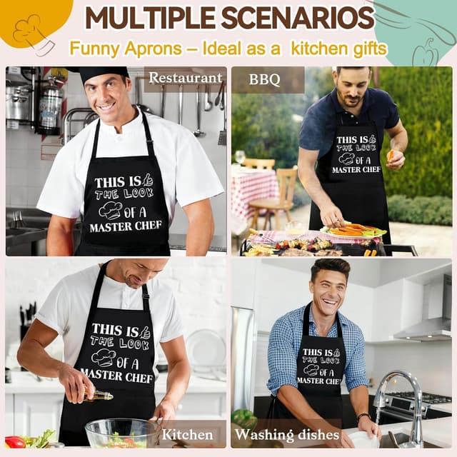Thumbnail 6 de Belillpipi Adjustable Apron for Men