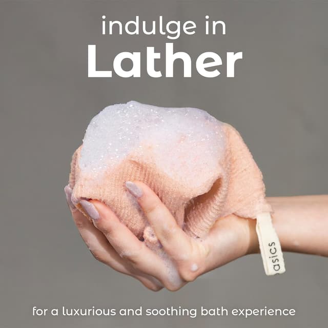 Thumbnail 3 de MainBasics Exfoliating Shower Towel 3-pack