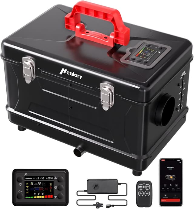 Imagen de 8KW Diesel Heater with 5L Toolbox ⌨️🛈 en OfertitasTOP