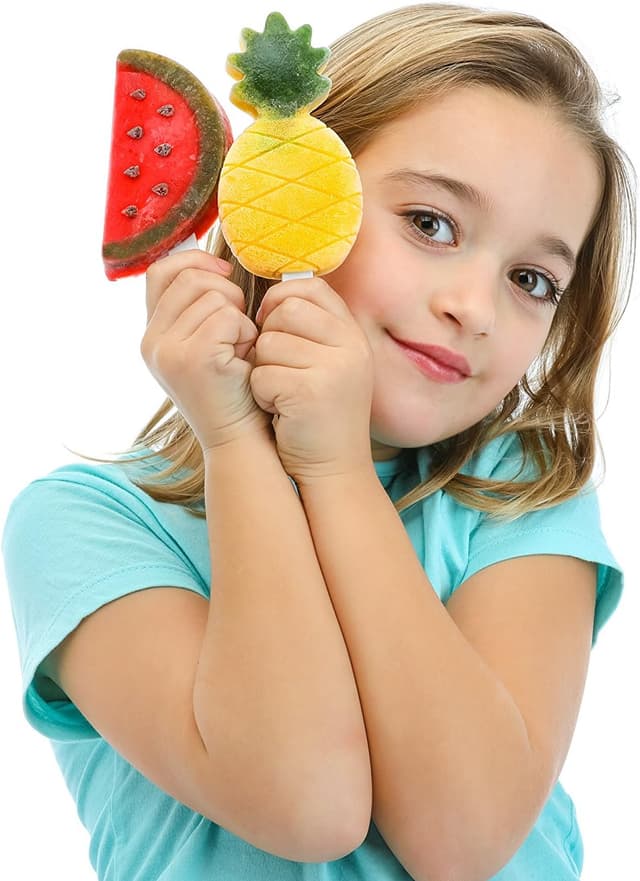 Thumbnail 6 de Lékué Pack 4 Moldes de Helado Frutas Tropicales 🍍