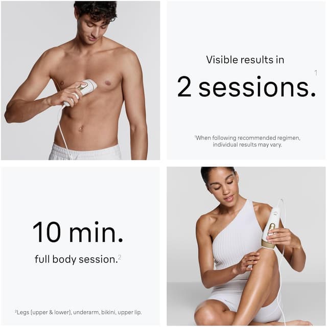 Detalle de Braun Silk Expert Pro 5 IPL5100 hair removal