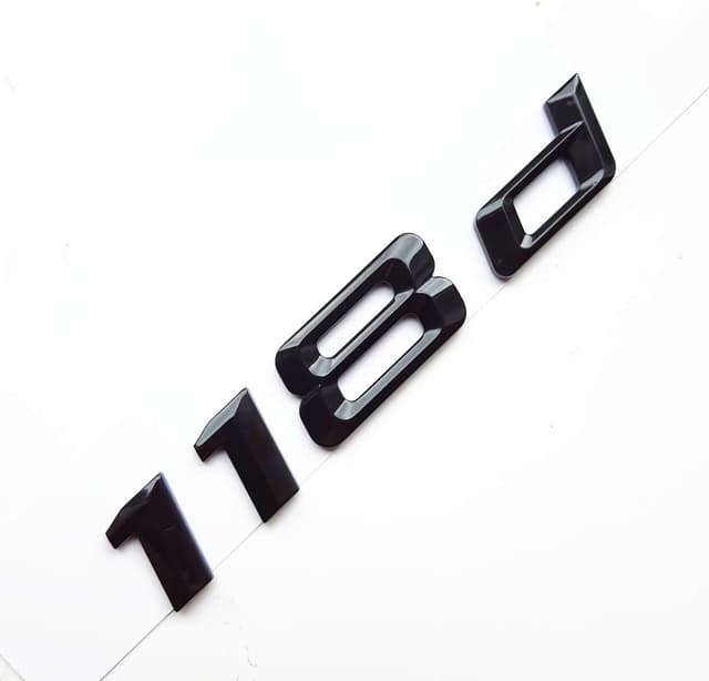 Thumbnail 5 de MCK Auto 118d Black Glossy Boot Logo