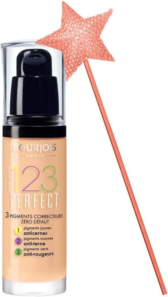 Thumbnail 3 de Bourjois Base Líquida 123 PERFECT 🌟 055 Beige Fonce, 30 ml