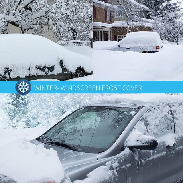 Thumbnail 2 de SNMIX Windscreen Cover for Winter and Summer 🪟