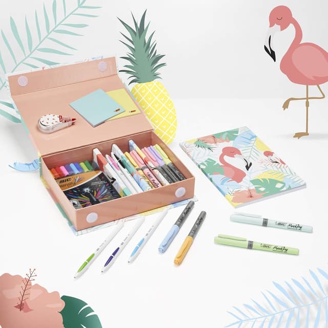 Detalle 2 de BIC My Stationery Box Multipack 28 Unidades