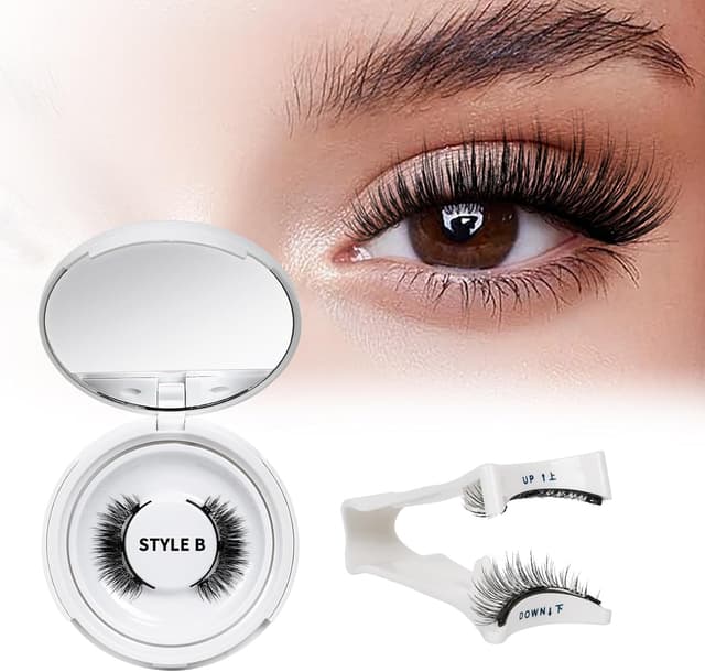 Detalle de Cils magnétiques Naturels réutilisables QUEWEL avec applicateur (sans colle) — Set de 1 paire