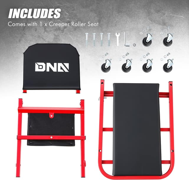 Detalle 2 de DNA MOTORING TOOLS-00186 40" Car Creeper/Seat