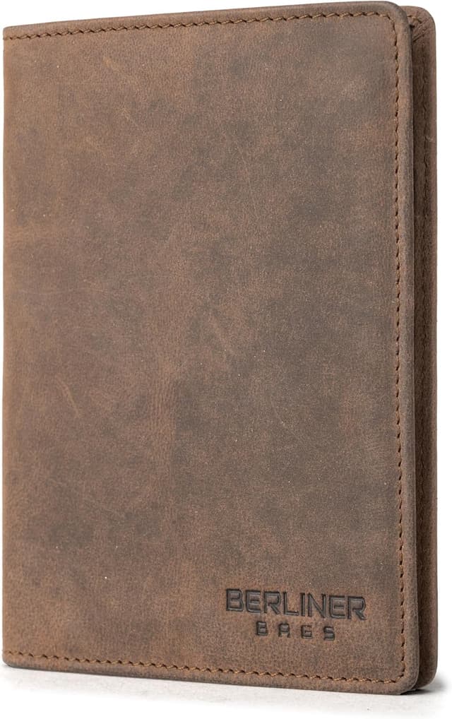 Imagen de Berliner Bags Oskar Cartera de Viaje en Piel en OfertitasTOP