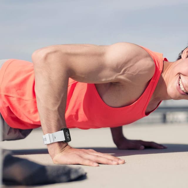 Detalle de NotoCity Forerunner 35 strap, soft silicone