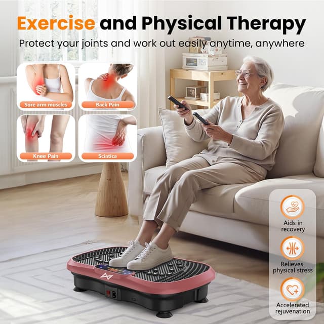Thumbnail 2 de AXV Vibration Plate 120-Speed Full Body Shaker