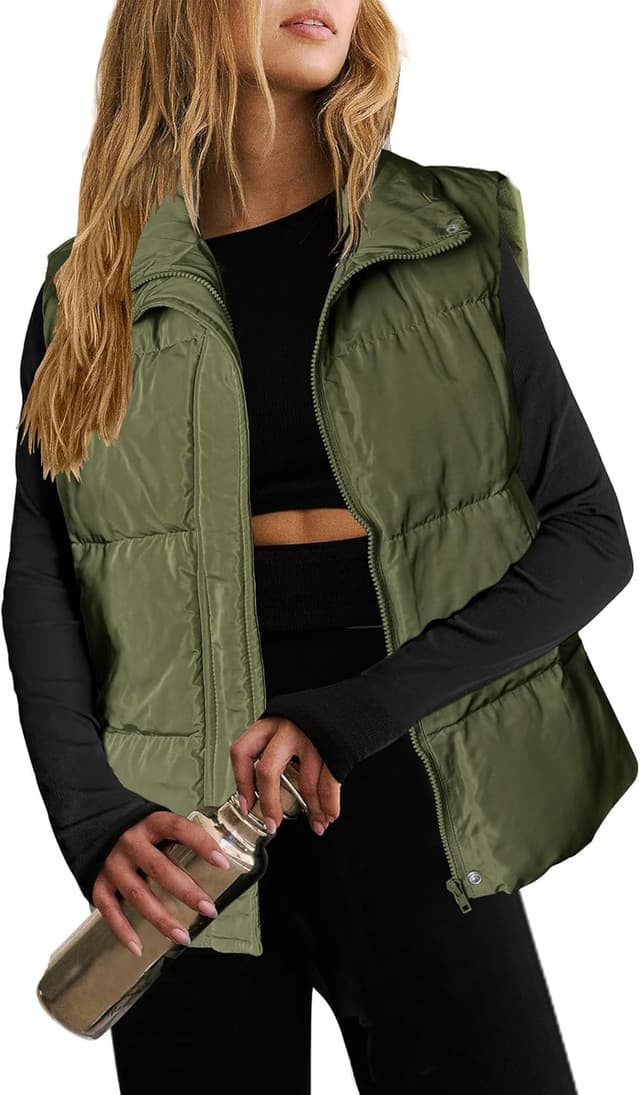 Imagen de Zeagoo Gilet Sans Manche Femme S-XXL en OfertitasTOP