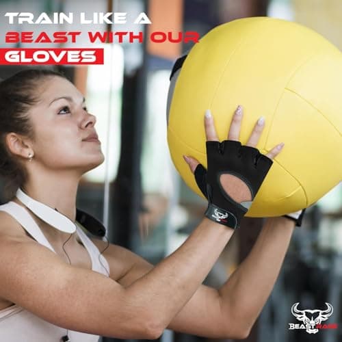 Thumbnail 6 de BEAST RAGE Guanti da palestra antiscivolo per sollevamento