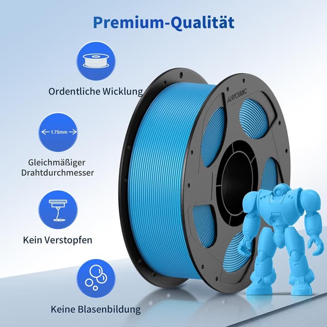 Thumbnail 2 de ANYCUBIC PLA Filament 1,75mm 1KG