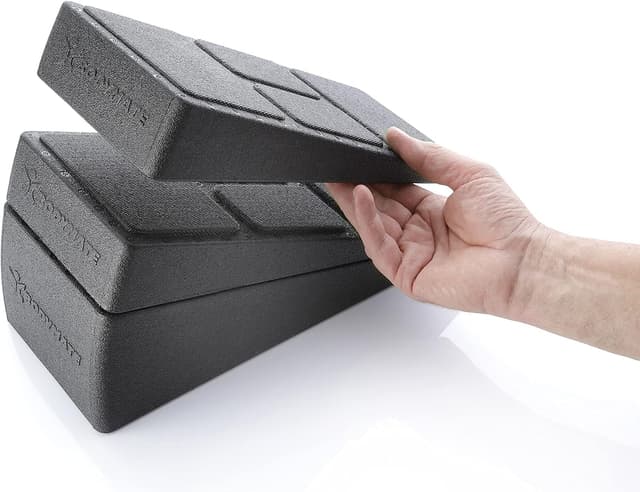 Detalle 2 de BODYMATE Wadendehner 3er Set, 9° Keil